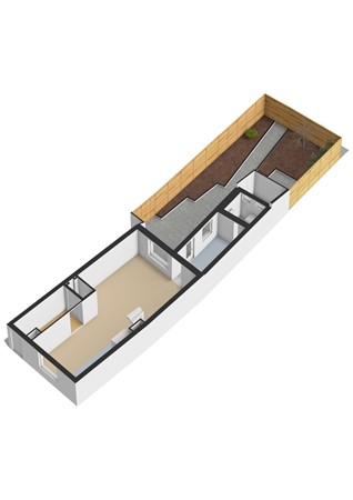 Floorplan - Rijnkade 86, 3442 EE Woerden